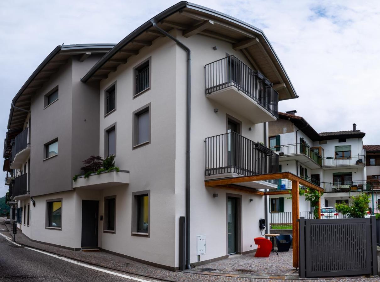 Casa Carolina Bed & Breakfast Levico Terme Exterior foto