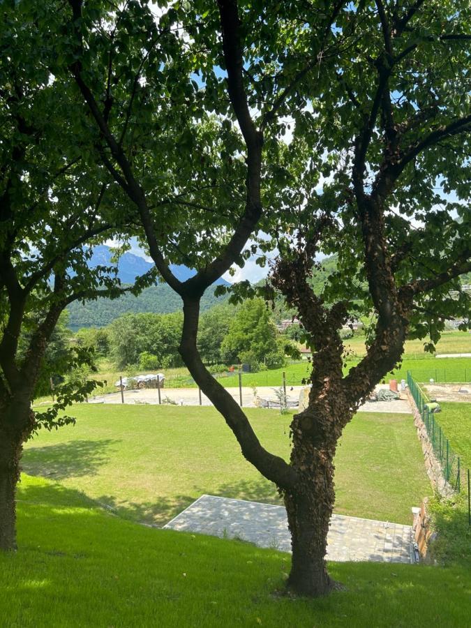Casa Carolina Bed & Breakfast Levico Terme Exterior foto