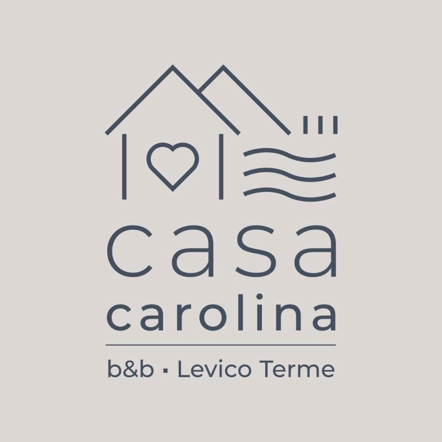 Casa Carolina Bed & Breakfast Levico Terme Exterior foto